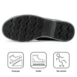 Men's Insulated Waterproof Winter Boots 【Wide Fit】