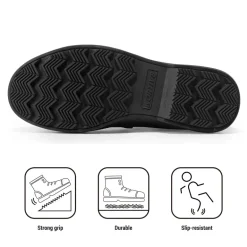 Men's Insulated Waterproof Winter Boots 【Wide Fit】