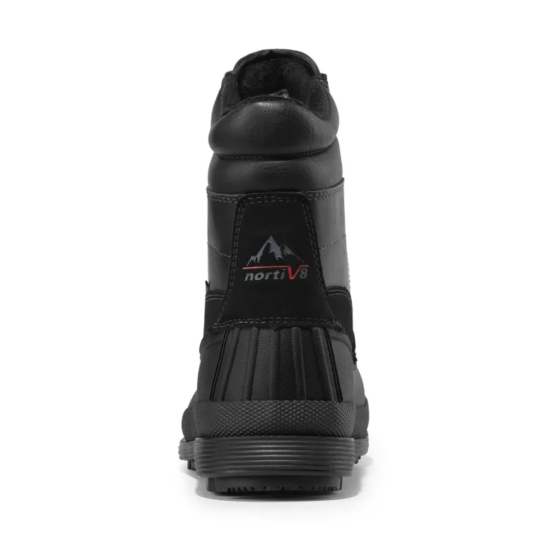 Men's Insulated Waterproof Winter Boots 【Wide Fit】
