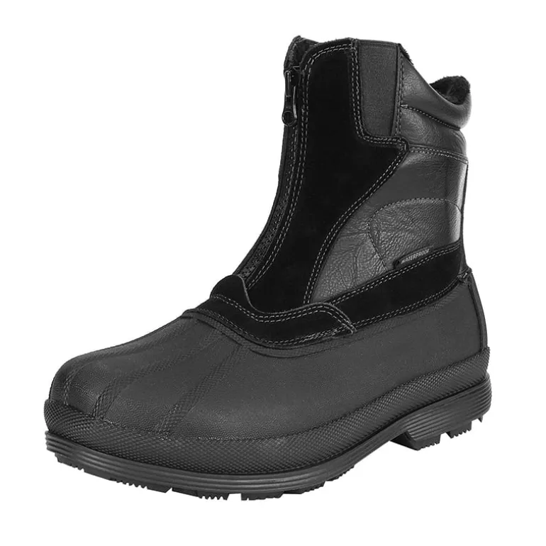 Men's Insulated Waterproof Winter Boots 【Wide Fit】