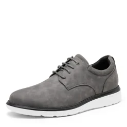 Men's Knitted Casual Oxford Sneakers