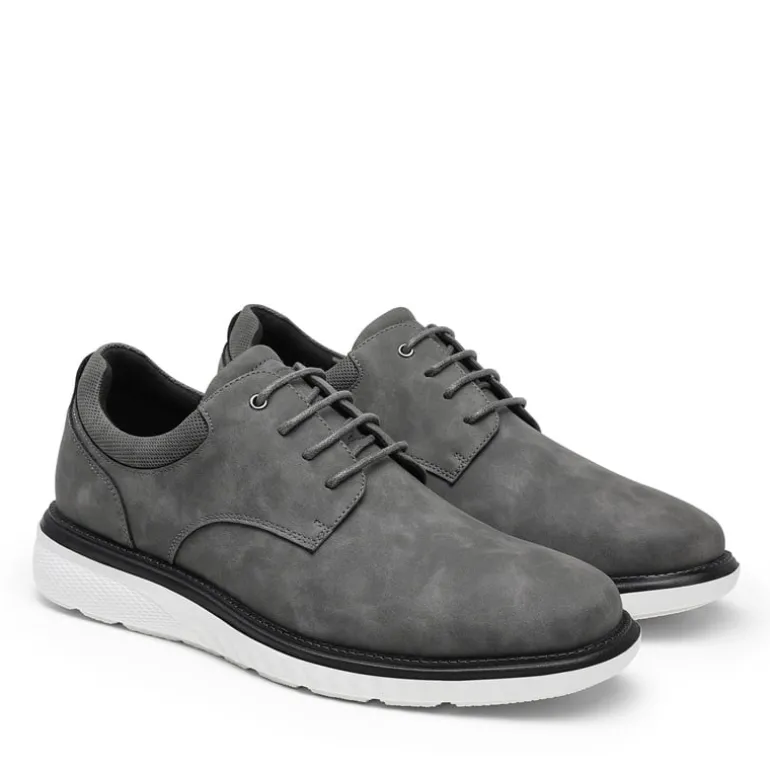 Men's Knitted Casual Oxford Sneakers