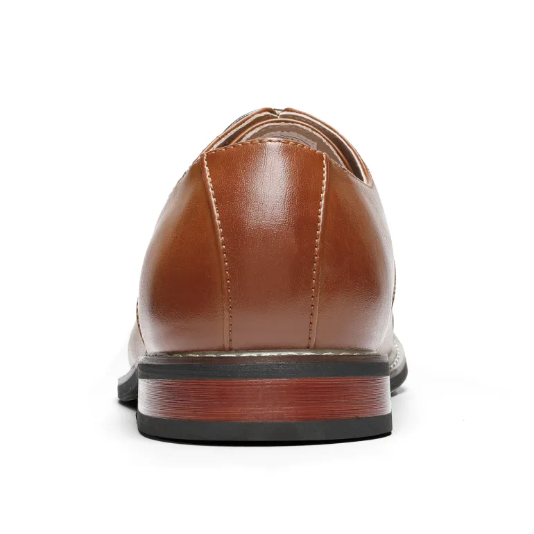 Men's Lace-Up Classic Oxford Shoes