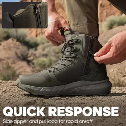 Men's Lightweight Military Tactical Boots