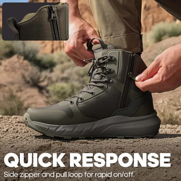 Men's Lightweight Military Tactical Boots