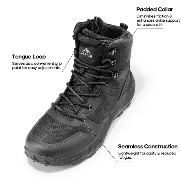 Men's Lightweight Military Tactical Boots