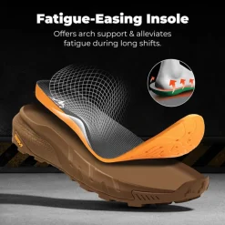 Men’s Lightweight Waterproof Nano Toe Work Boots