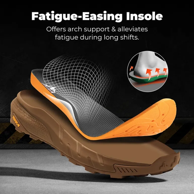 Men’s Lightweight Waterproof Nano Toe Work Boots