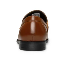 Men's Metallic Dress Loafer Shoes