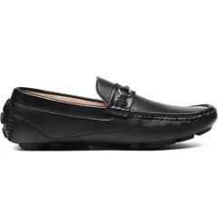 Men's Moc-Toe Horsebit Driving Loafers