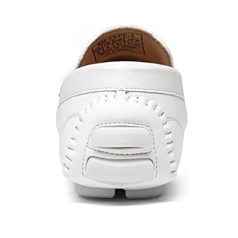 Men's Moc-Toe Horsebit Driving Loafers