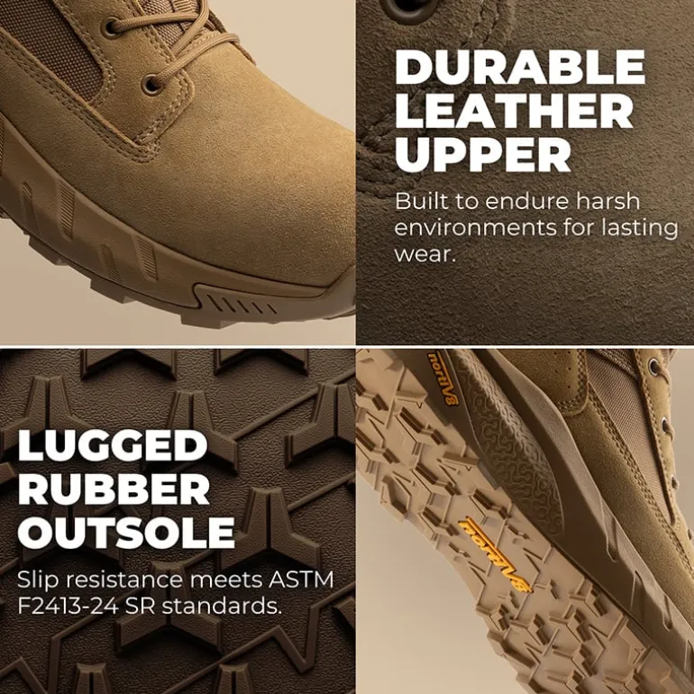 Men’s Nano Composite Toe Electrical Hazard Work Boots