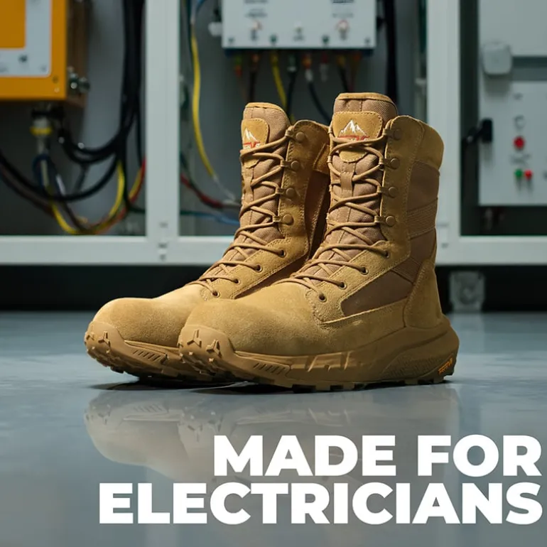 Men’s Nano Composite Toe Electrical Hazard Work Boots
