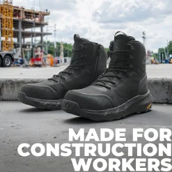 Men’s Nano Composite Toe Safety Work Boots