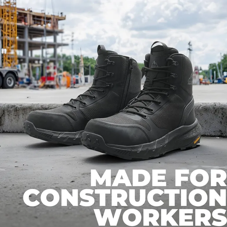 Men’s Nano Composite Toe Safety Work Boots