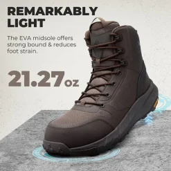 Men’s Nano Composite Toe Safety Work Boots