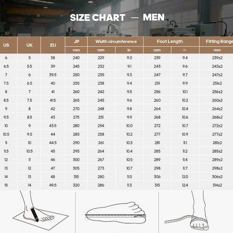 Men’s Nano Composite Toe Safety Work Boots