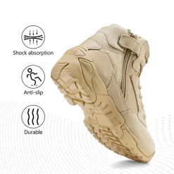 Men's Non-Slip Tactical Desert Boots