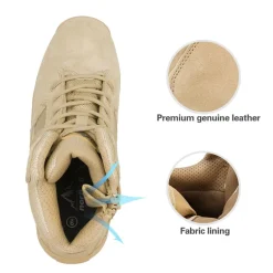 Men's Non-Slip Tactical Desert Boots