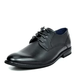 Men's Pain-Toe PU Leather Oxford Shoes