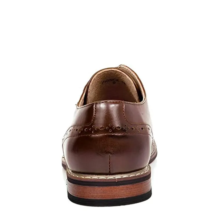 Men's Pain-Toe PU Leather Oxford Shoes