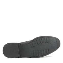 Men's Plain-Toe Suede Oxford Shoes