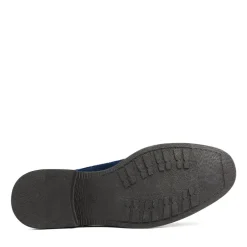 Men's Plain-Toe Suede Oxford Shoes