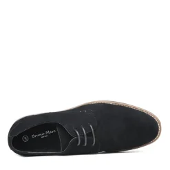 Men's Plain-Toe Suede Oxford Shoes