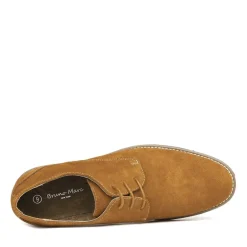 Men's Plain-Toe Suede Oxford Shoes