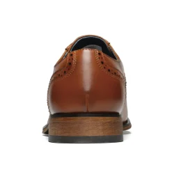 Men's PU Leather Wingtip Dress Shoes