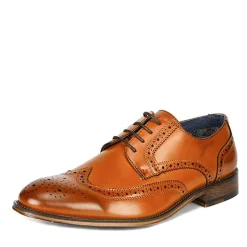 Men's PU Leather Wingtip Dress Shoes