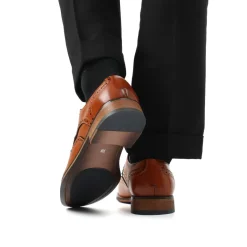 Men's PU Leather Wingtip Dress Shoes