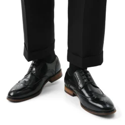 Men's PU Leather Wingtip Dress Shoes