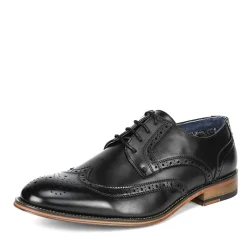 Men's PU Leather Wingtip Dress Shoes