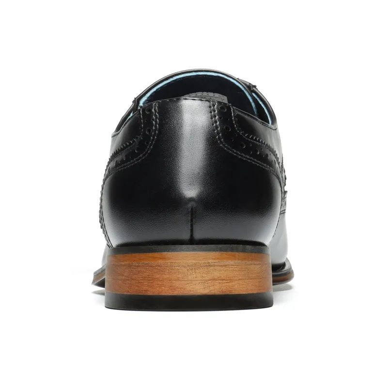 Men's PU Leather Wingtip Dress Shoes