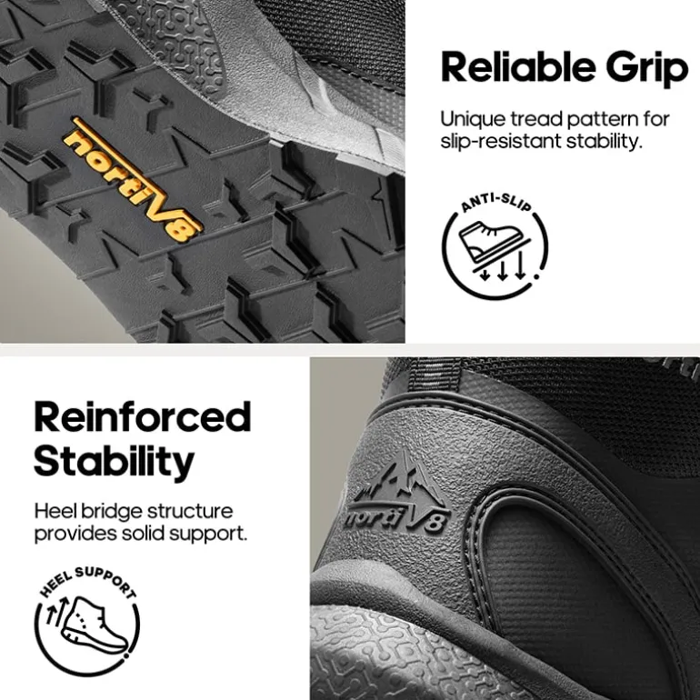 Men’s Quick-Deployment Breathable Tactical Boots