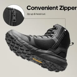 Men’s Quick-Deployment Breathable Tactical Boots