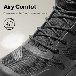 Men’s Quick-Deployment Breathable Tactical Boots