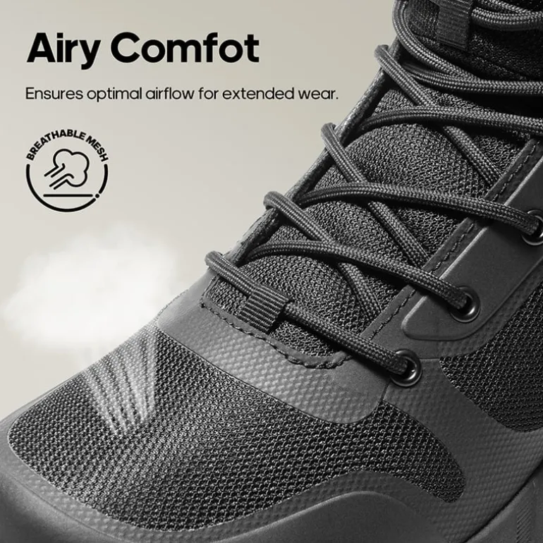 Men’s Quick-Deployment Breathable Tactical Boots