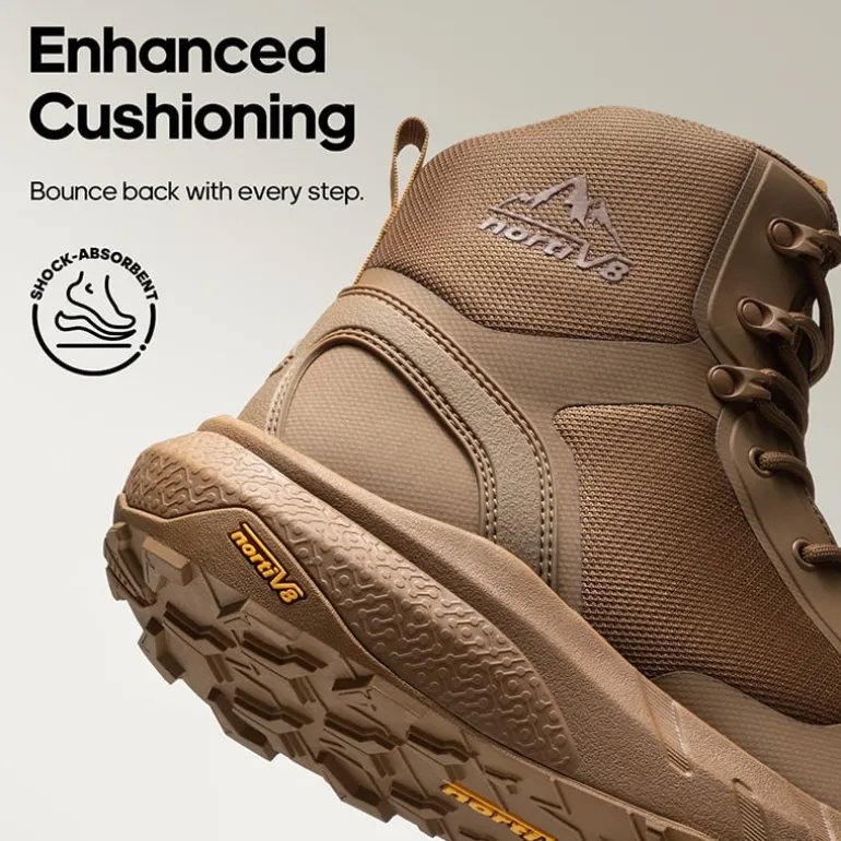 Men’s Quick-Deployment Breathable Tactical Boots