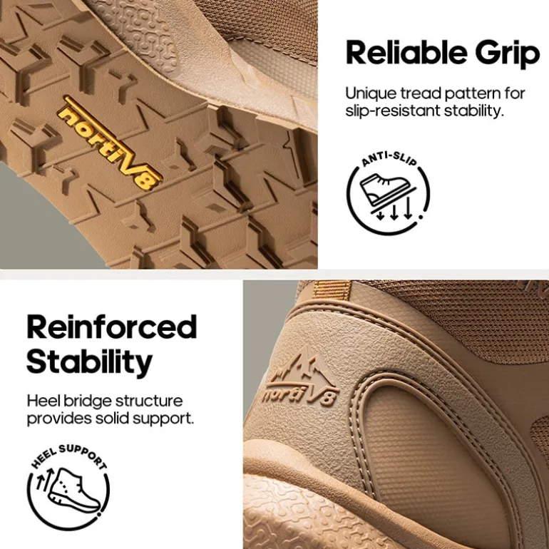 Men’s Quick-Deployment Breathable Tactical Boots
