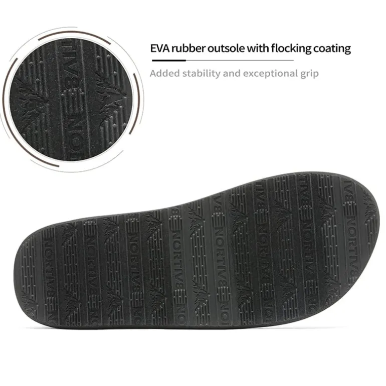 Men's Slip-On Canvas Flip Flops