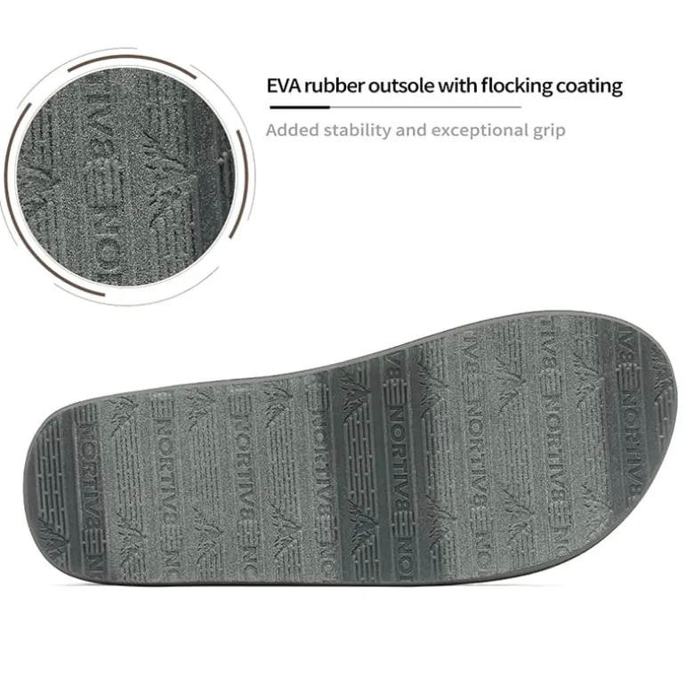 Men's Slip-On Canvas Flip Flops