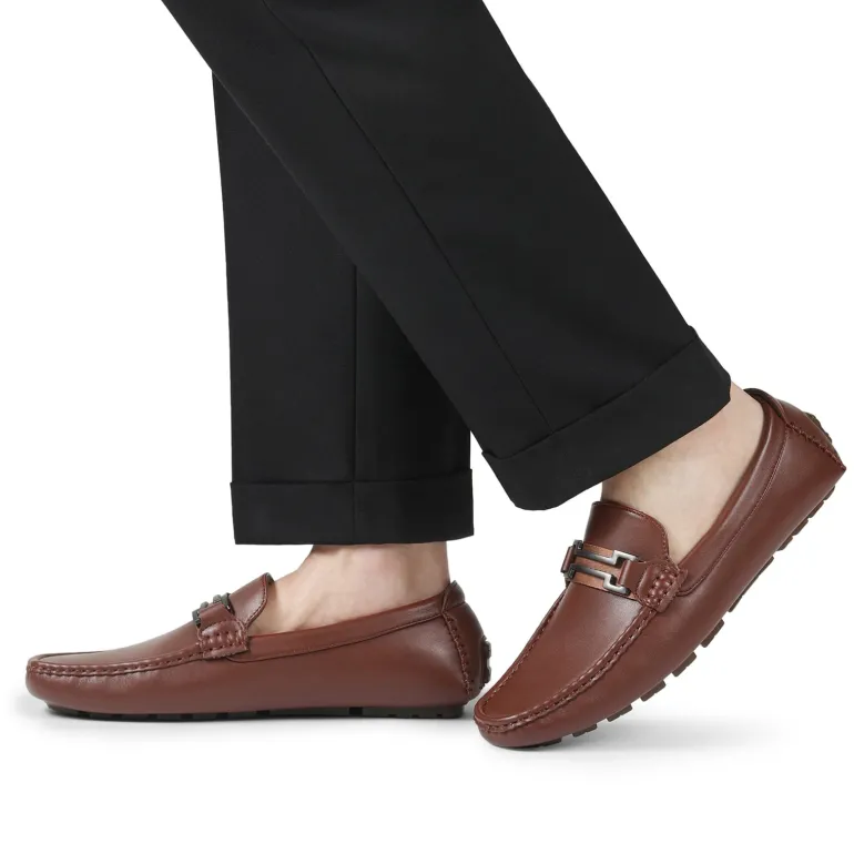 Men's Slip-On Moccasin Horsebit Loafers
