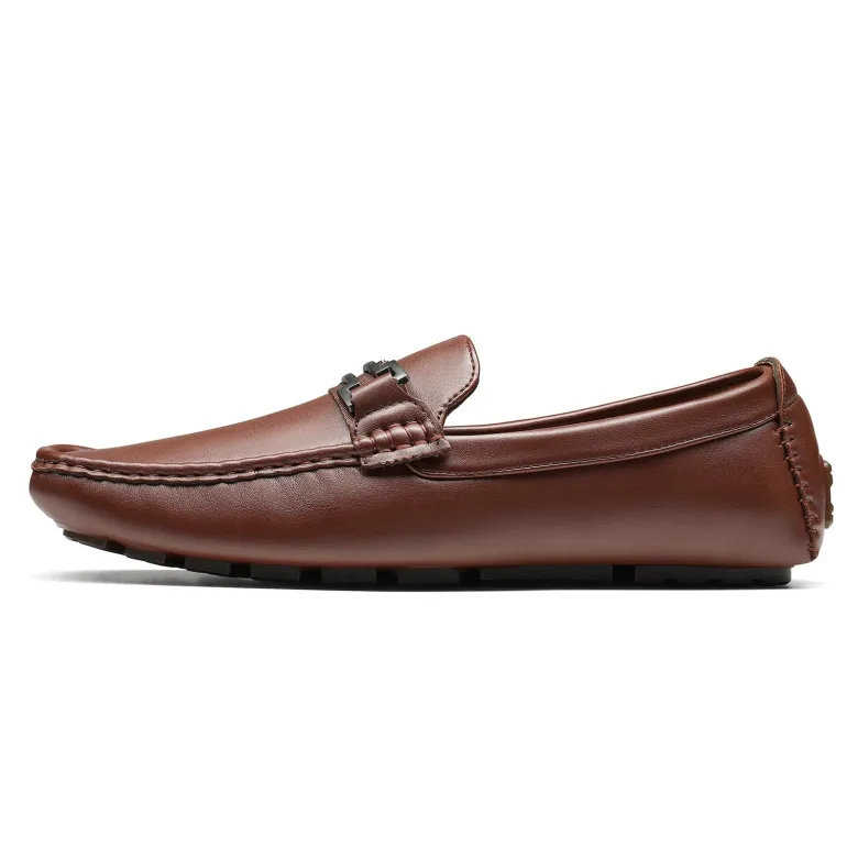 Men's Slip-On Moccasin Horsebit Loafers