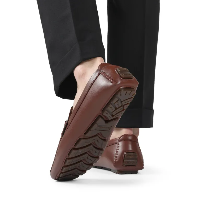 Men's Slip-On Moccasin Horsebit Loafers