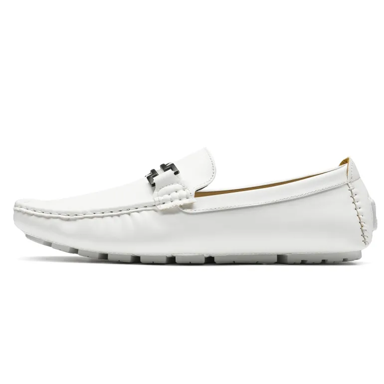 Men's Slip-On Moccasin Horsebit Loafers