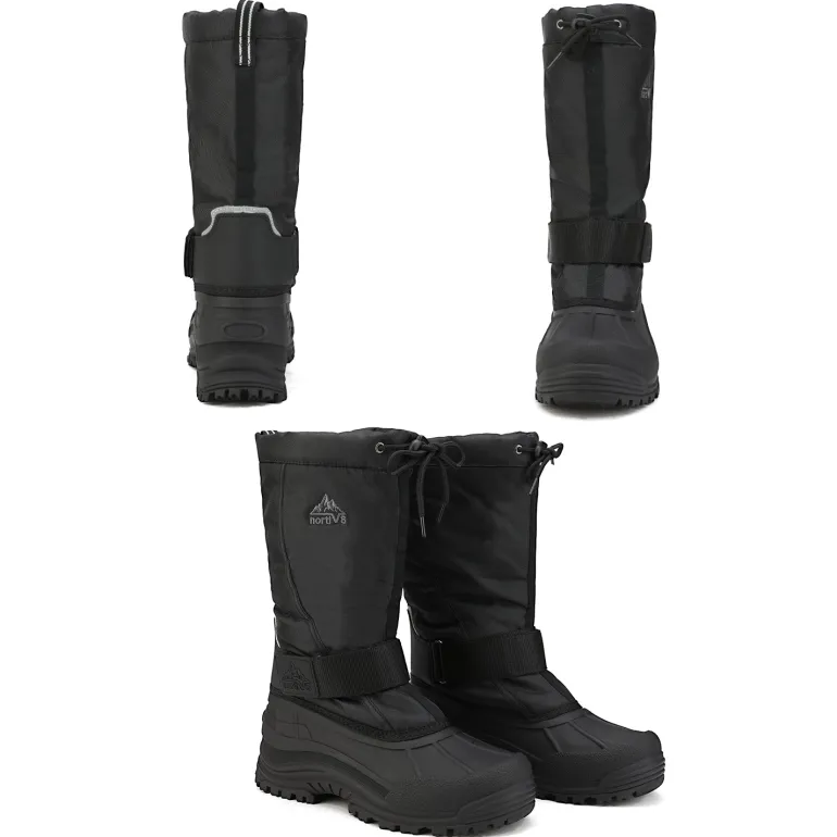 Men's Slip-On Tall Insulated Snow Boots