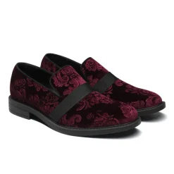 Men's Slip-On Tuxedo Dress Shoes