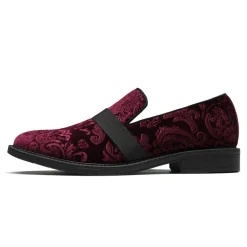 Men's Slip-On Tuxedo Dress Shoes